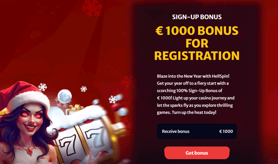 HellSpin Casino ignites the New Year with a scorching €1,000 sign-up bonus HellSpin Casino ignites the New Year with a scorching €1,000 sign-up bonus