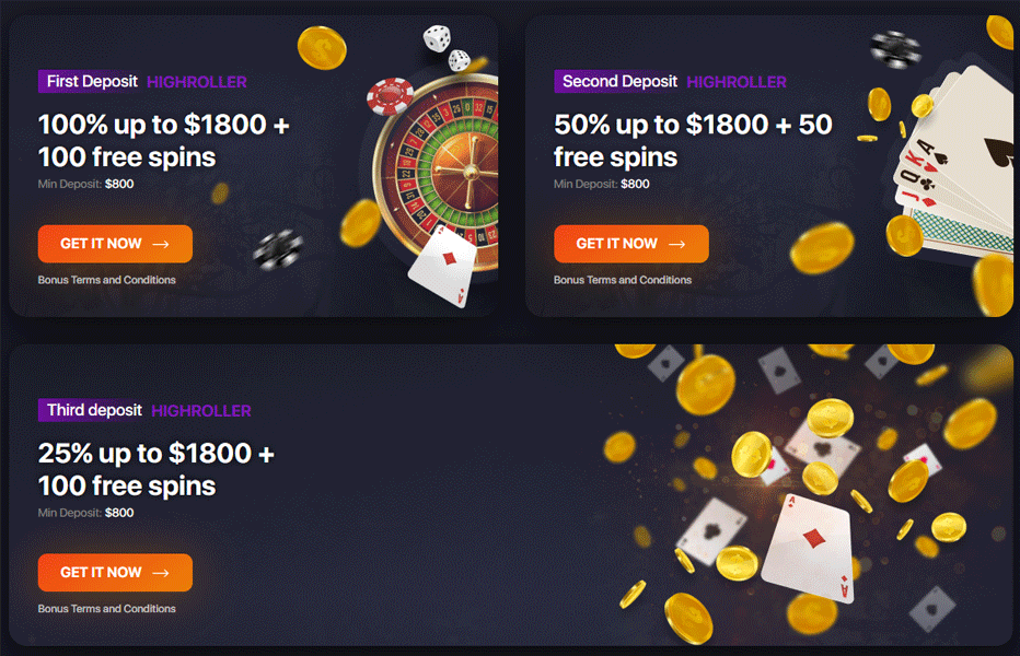 Praise Casino Highroller Bonus New Zealand - NZ$5400 + 250 Free Spins