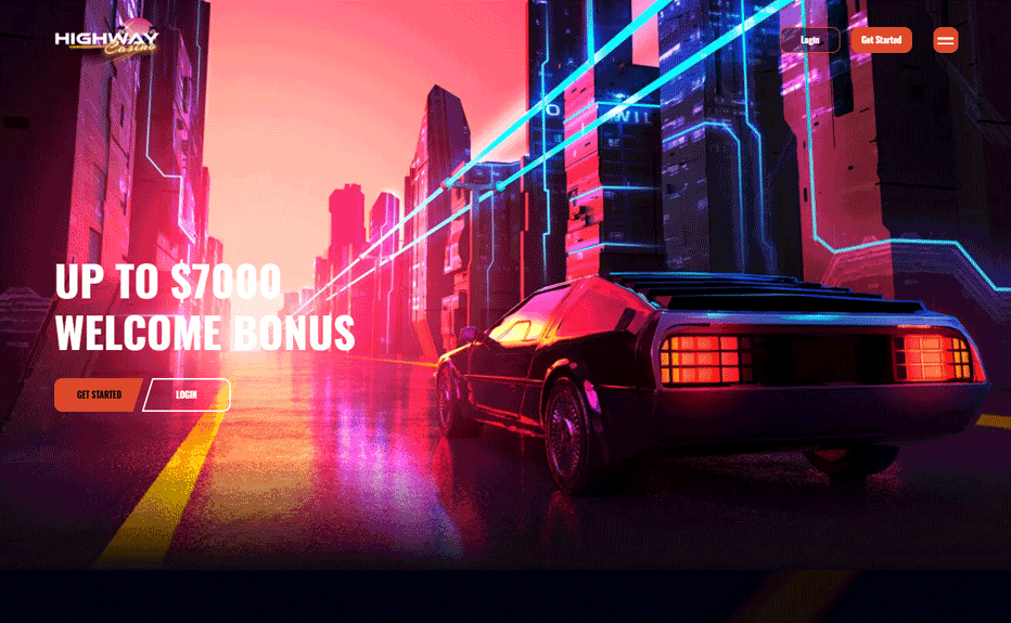 Highway Casino welcome bonuses