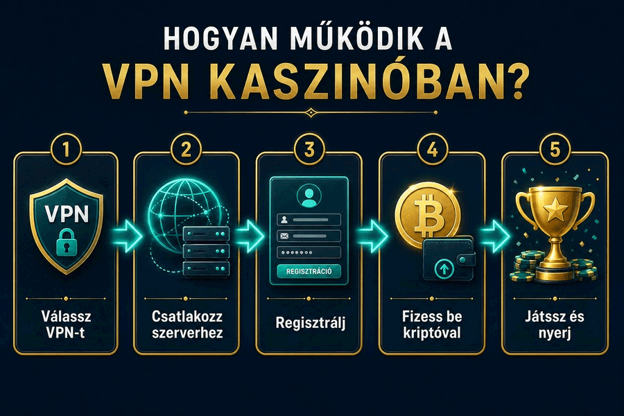 Hogyan kezdj el játszani egy VPN-barát kaszinóban