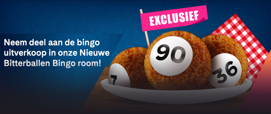 holland casino bitterballen bingo