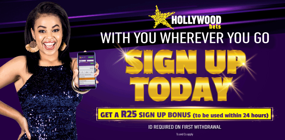 hollywoodbets sign up bonus