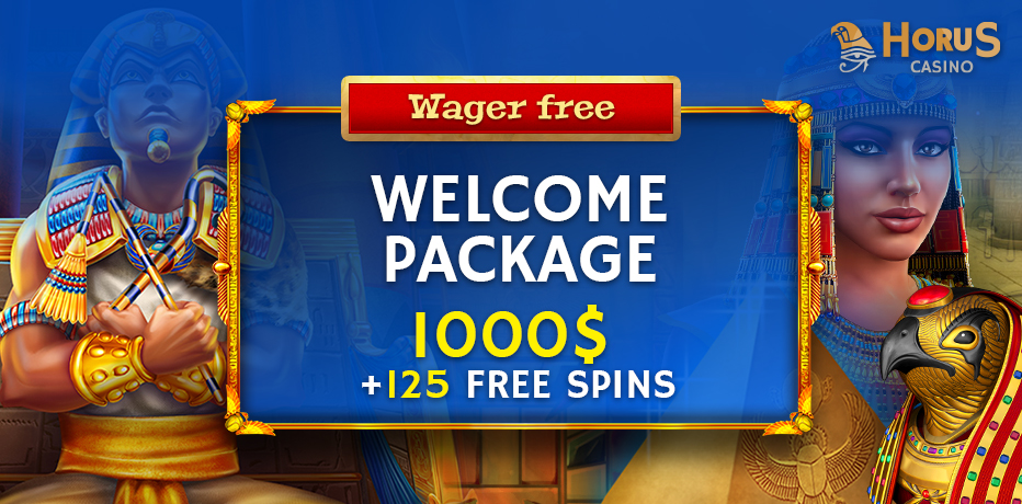 horus casino bonus wager free