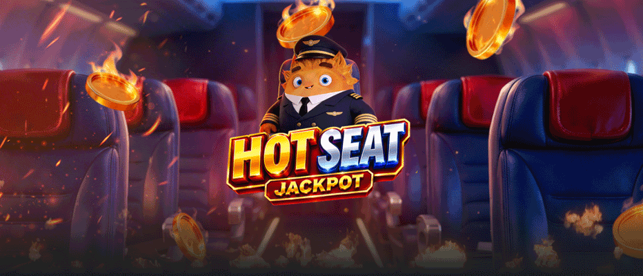One Casino Hot Seat Jackpot - win a €5,000 wager-free jackpot