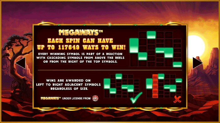 how do megaways slots work
