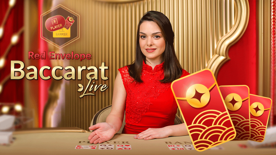 Multipliers - How to play Red Envelope Baccarat Live?