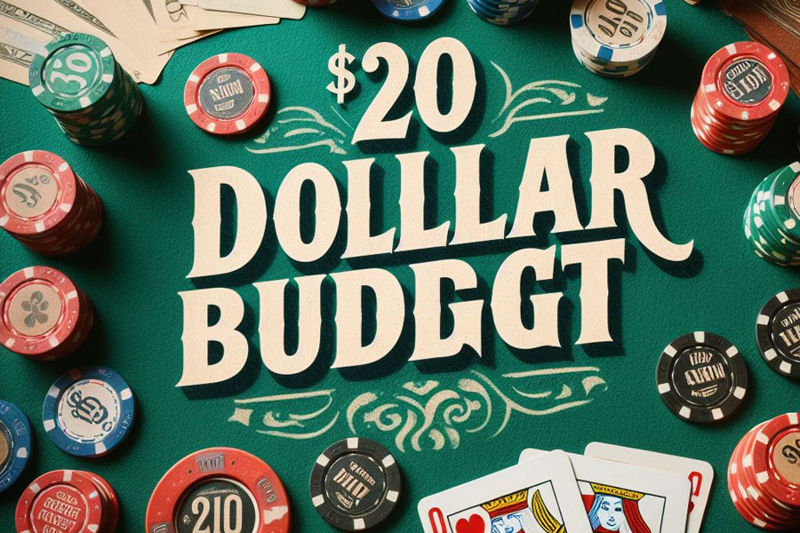 How To Win At The Casino With $20 Budget - 10 interesting ideas & concepts