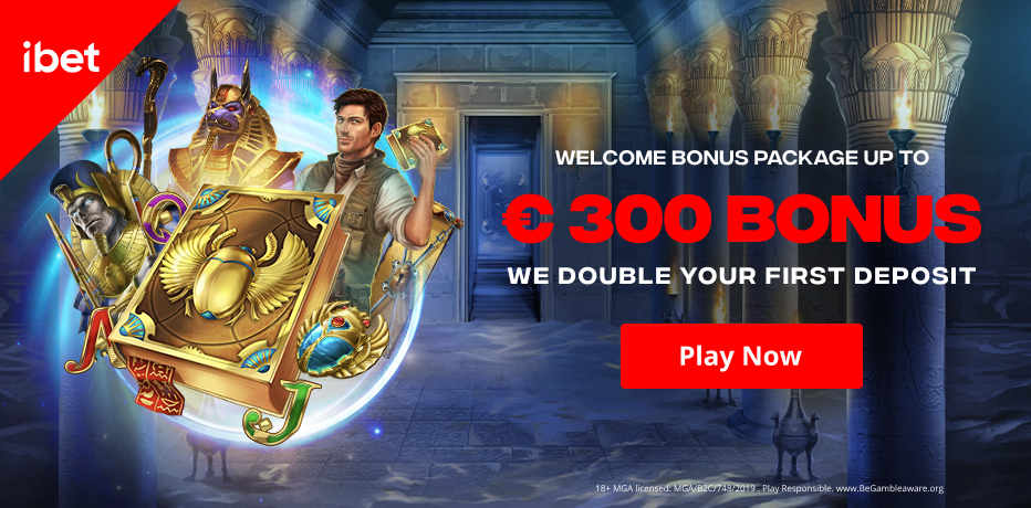 iBet Casino - 10% Cashback hver uke!