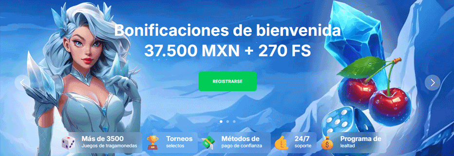 Oferta de Bienvenida para México de Ice Casino Oferta de Bienvenida para México de Ice Casino
