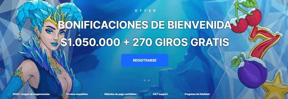 Ice Casino Welcome Offer Chile