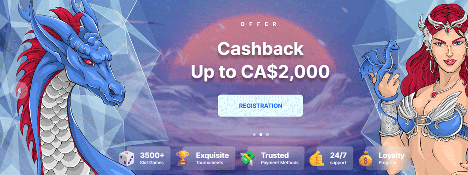 Ice Casino Weekly cashback – return up to C$2,000 of your losses