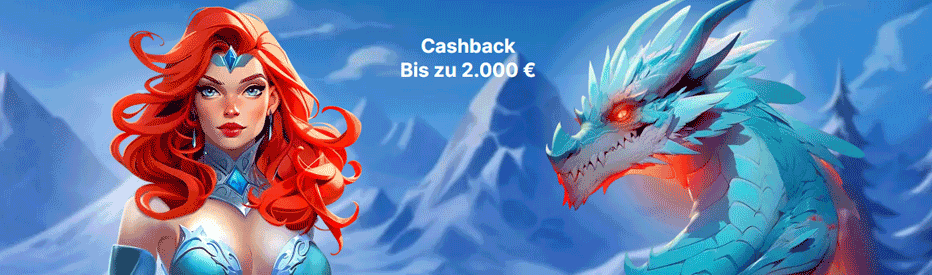 Ice Casino Wöchentliches Cashback - holen Sie sich bis zu 2.000 € Ihrer Verluste zurück Ice Casino Wöchentliches Cashback - holen Sie sich bis zu 2.000 € Ihrer Verluste zurück