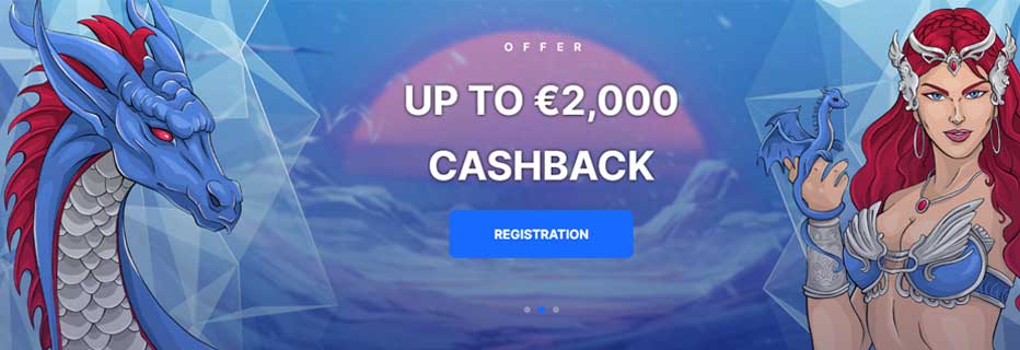 Ice Casino Weekly cashback – return up to €2,000 of your losses