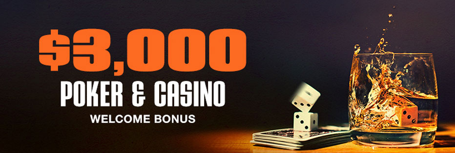 Ignition Casino Welcome Bonus (Poker & Casino) – Up to $3,000 in bonuses