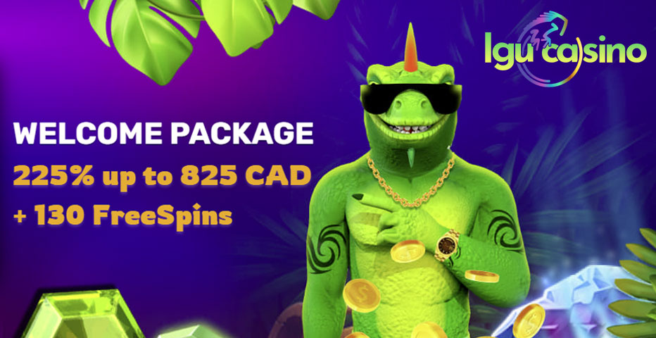 Igu Casino Bonus Codes Canada - Up $825 in bonuses & 180 Free Spins
