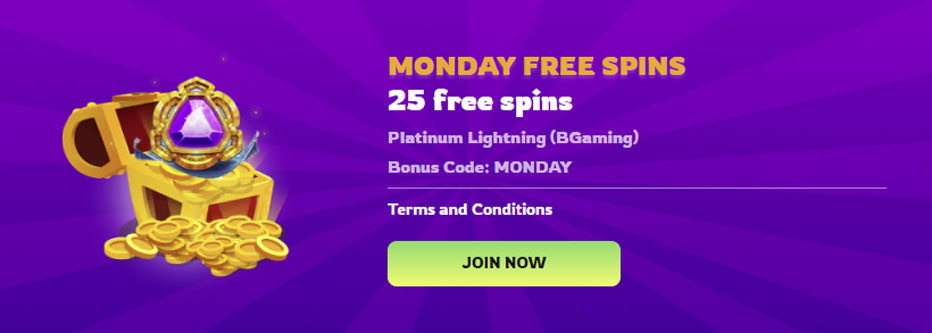 igu casino monday free spins