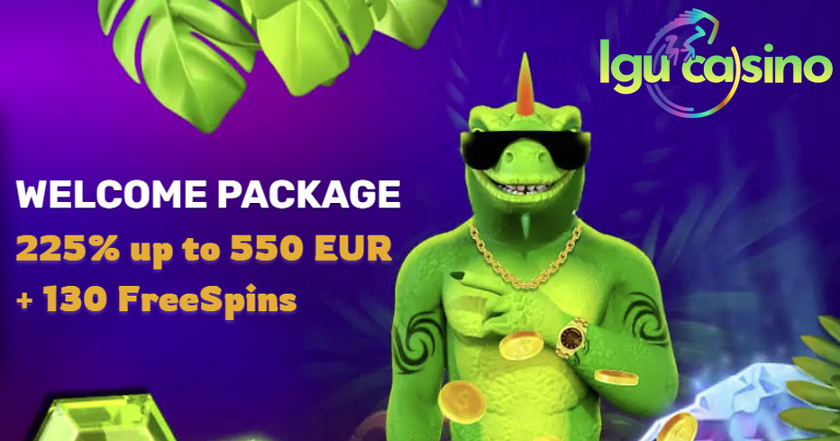 pakiet powitalny w Igu casino