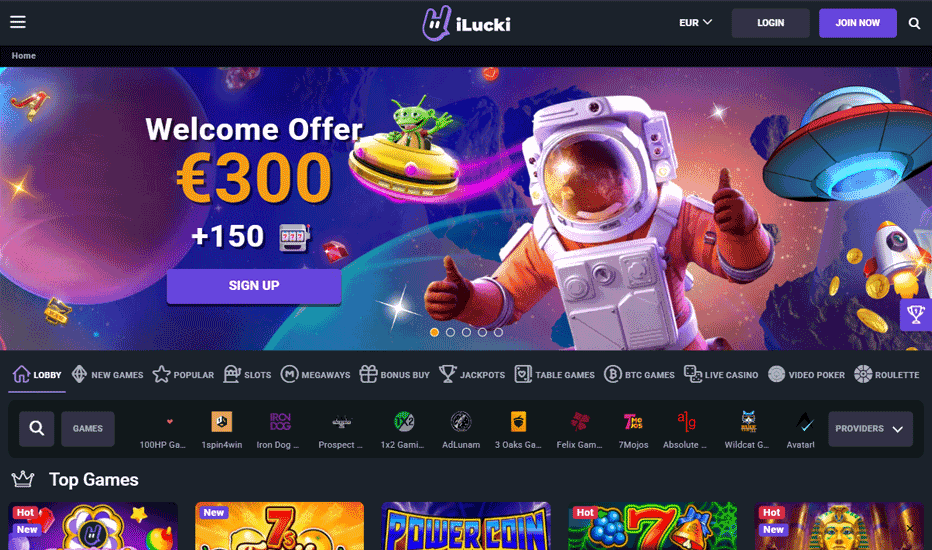 iLucki Casino iLucki Casino