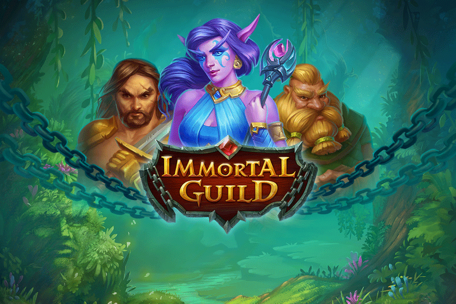 Immortal Guild Video Slot Review - exciting new slot title by Push Gaming