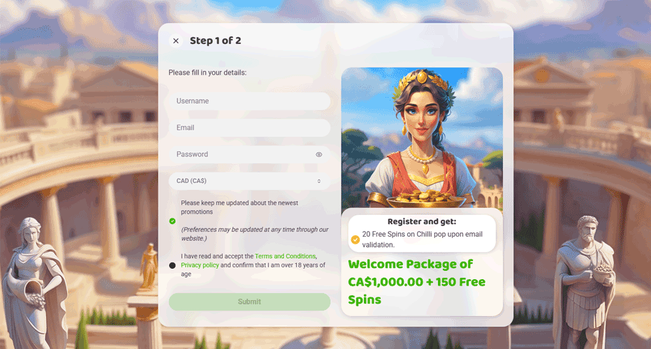 Imperial Wins no deposit bonus code - 20 free spins using the code A82IW Imperial Wins no deposit bonus code - 20 free spins using the code A82IW