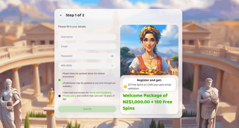 Imperial Wins Casino daily bonus advertisement in Australia