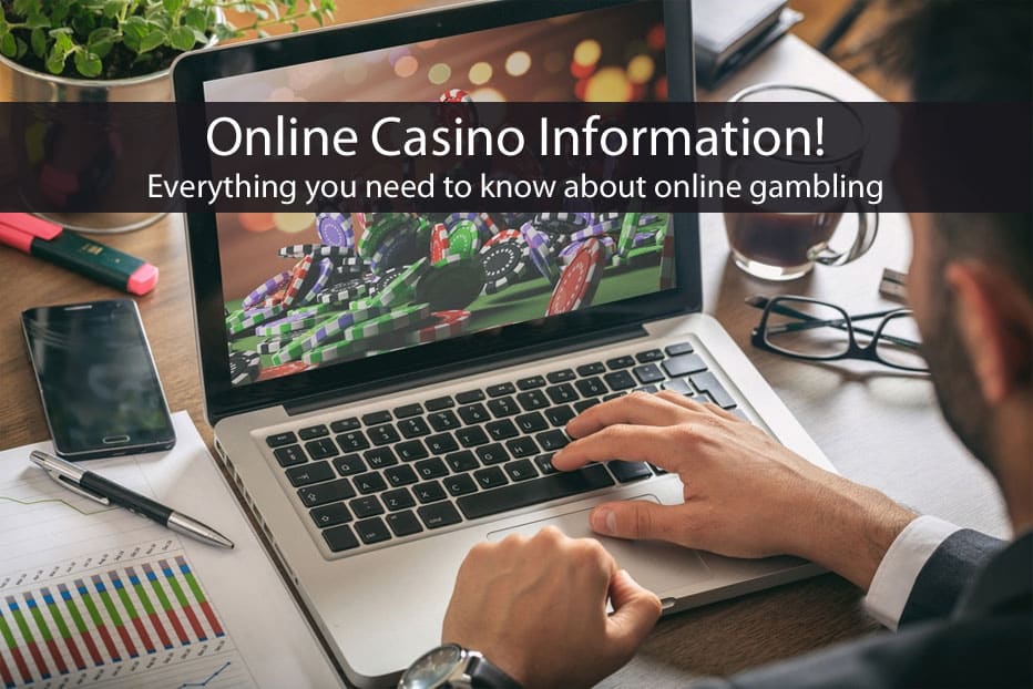 Casinos de información en línea y bonos de casino. 