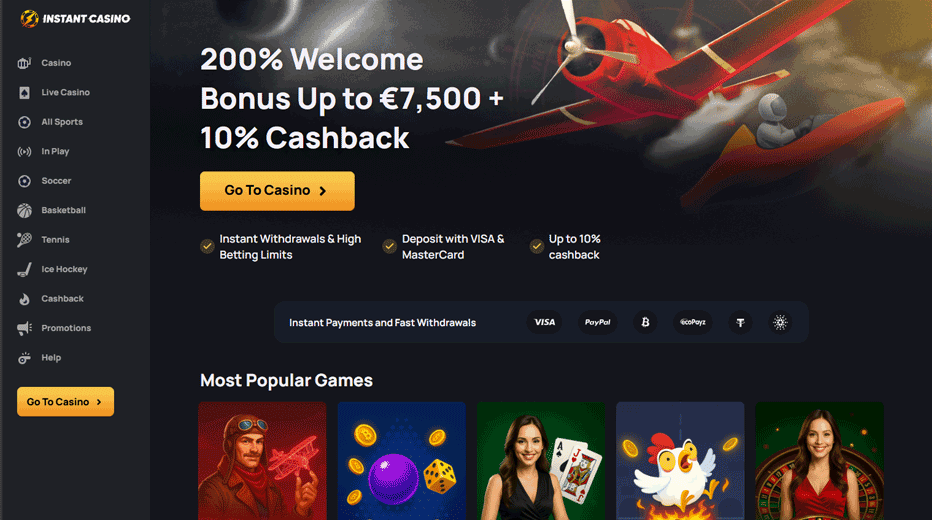 Instant Casino review - how trustworthy is this online casino? Instant Casino review - how trustworthy is this online casino?