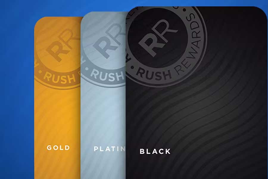 iRush Rewards Program