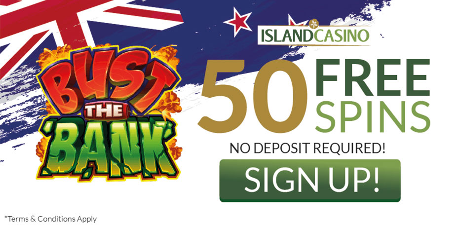 island casino no deposit bonus new zealand