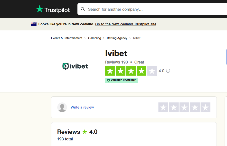 Ivibet reviews - What do users say about Ivibet?