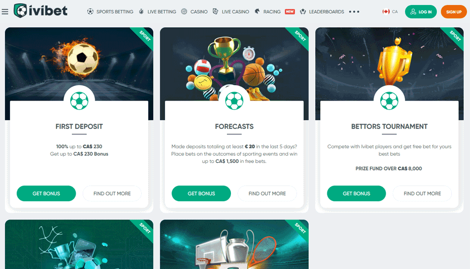 Ivibet sports bonuses - for eager bettors Ivibet sports bonuses - for eager bettors