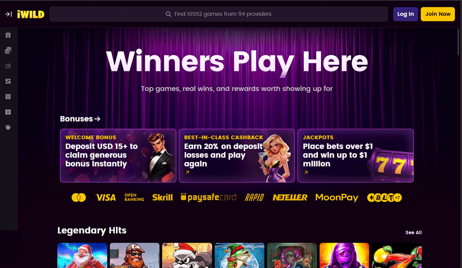 Licensing and security: is iWild Casino legit?