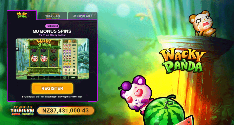 Jackpot City $1 deposit get 80 free spins bonus – now available in New Zealand