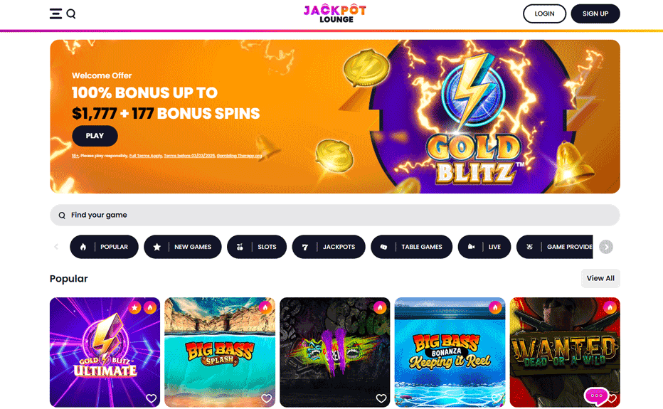 Jackpot Lounge Casino review NZ – what is this new Kiwi casino all about? Jackpot Lounge Casino review NZ – what is this new Kiwi casino all about?