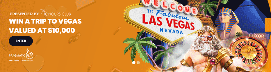 Jackpot Lounge offers Kiwis the ultimate prize: a $10,000 trip to Las Vegas!