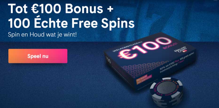 jackpots en big wins bij Holand casino online
