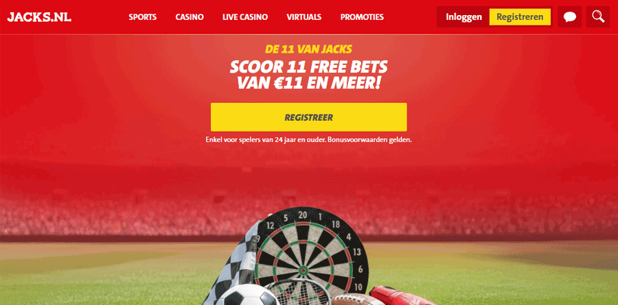 Wat is "De 11 van Jacks" promotie? Wat is "De 11 van Jacks" promotie?