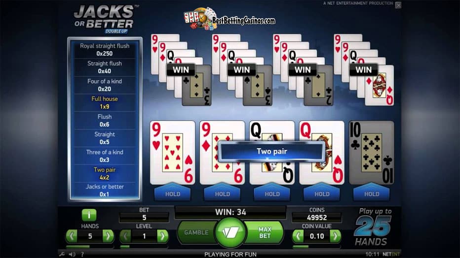 house jack online casino