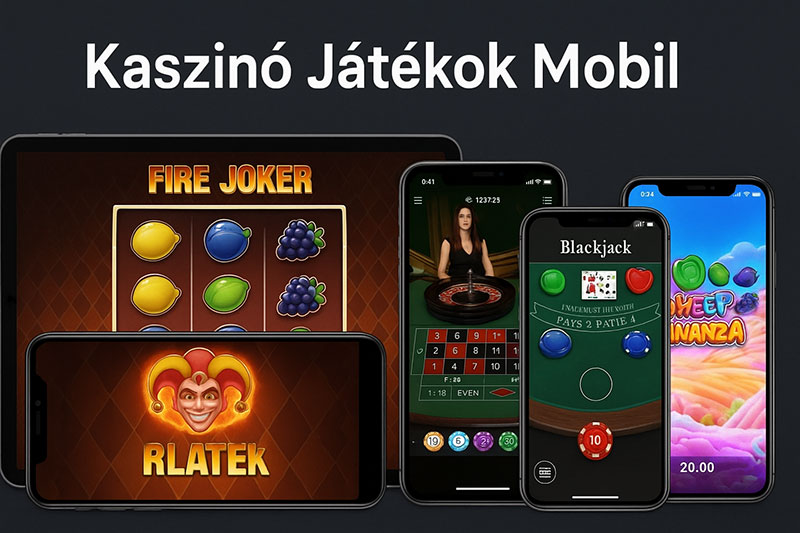 jatek kaszino mobil