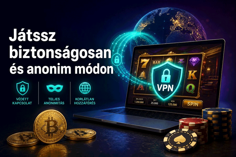 Hogyan válaszd ki a megfelelő VPN-t az online szerencsejátékhoz