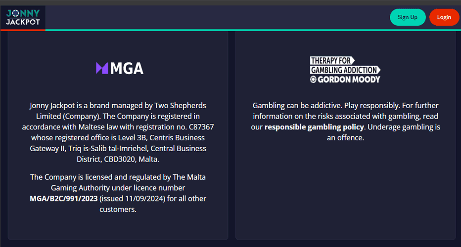 Licensing – fully regulated platform