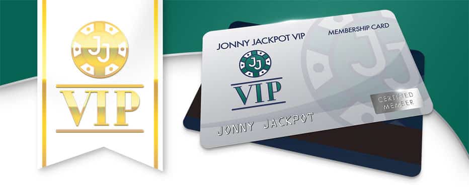 jonny jackpot vip club loyal players and members