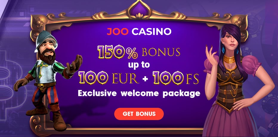 Joo Casino No Deposit Bonus 50 Free Spins On Registration Exclusive