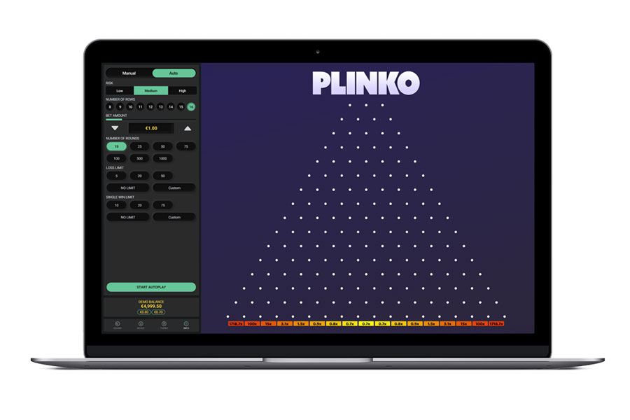 Plinko en línea