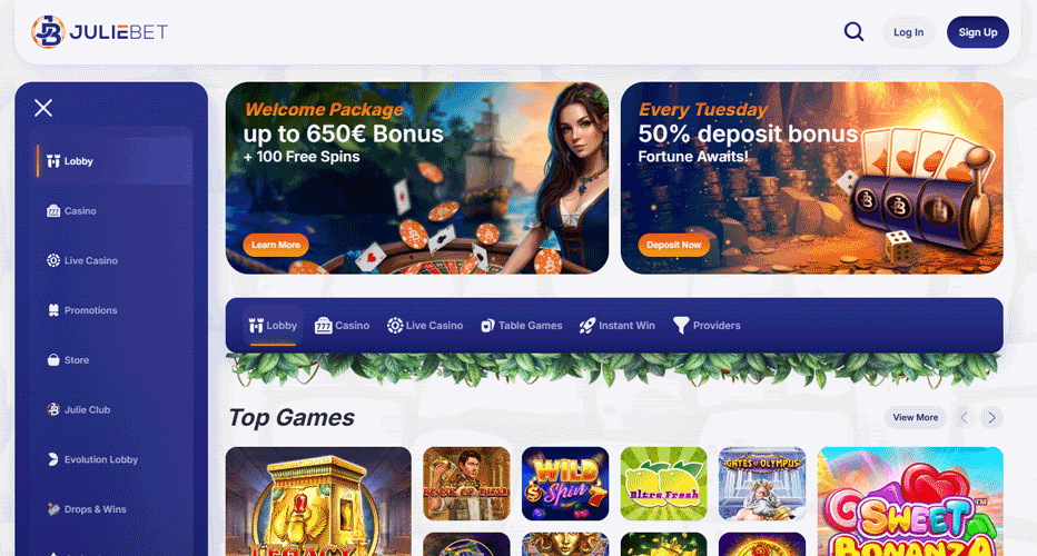 Juliebet casino review – is this online casino reliable?