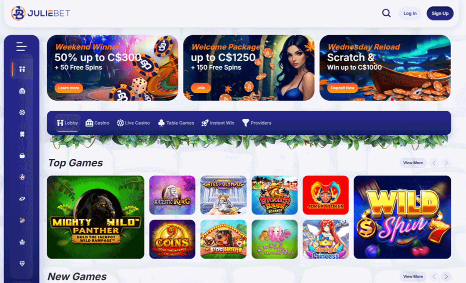 Juliebet casino review – is this online casino reliable?