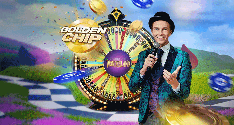 Duik in Adventures Beyond Wonderland bij Kansino en ontvang 5 Golden Chips! Duik in Adventures Beyond Wonderland bij Kansino en ontvang 5 Golden Chips!