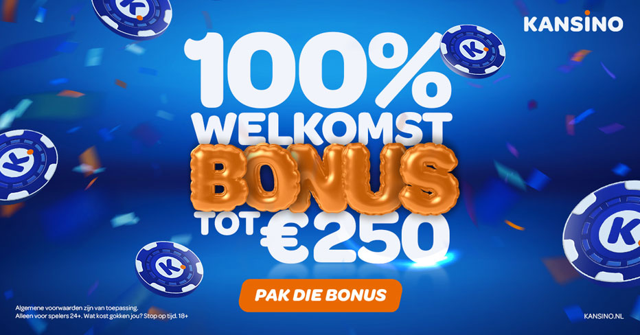 kansino bonus nederland