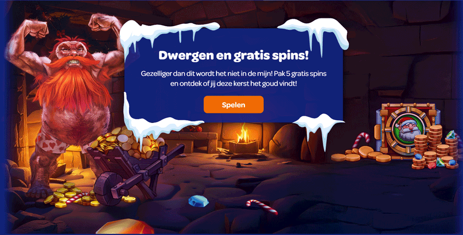 Wat is de Kansino’s Cadeauvlucht?