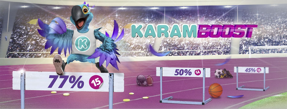 karamba bonus code boost Sportwetten Gewinne